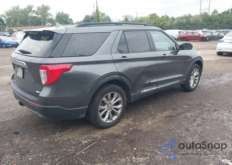 2020 Ford Explorer Xlt from USA, damaged, VIN 1FMSK8DH4LGC40970